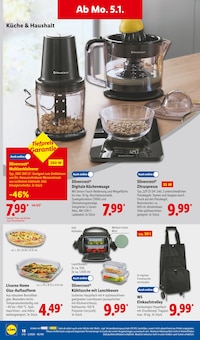 Auflaufform Angebot im aktuellen Lidl Prospekt auf Seite 26