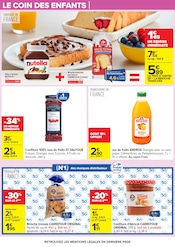 Promos Nutella dans le catalogue "PÂQUES POUR TOUS LES GOÛTS" de Carrefour Nutella en promo dans le catalogue Carrefour à la page 9