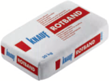 Haftputz „Rotband“ von Knauf für 14,49 € bei toom Baumarkt im Angebot Haftputz „Rotband“ von Knauf im aktuellen toom Baumarkt Prospekt
