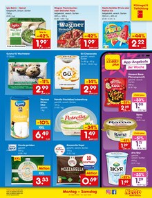 Pizza im Netto Marken-Discount Prospekt "Aktuelle Angebote" mit 65 Seiten (Stuttgart)