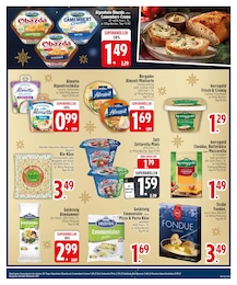 Obazda im EDEKA Prospekt "Wir wünschen Ihnen frohe Weihnachten und schöne Feiertage!" auf Seite 21