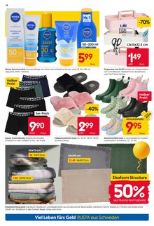 Schuhe im Rusta Prospekt "Viele Schnäppchenpreise" mit 20 Seiten (Essen)