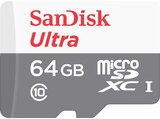 Ultra, Micro-SDXC Speicherkarte, 64 GB bei MediaMarkt Saturn im Saarlouis Prospekt für 5,99 €