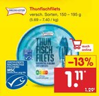 Thunfischfilets im Angebot bei Netto Marken-Discount in Cottbus Thunfischfilets Angebote von Dreimaster bei Netto Marken-Discount Cottbus für 1,11 €
