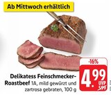 Aktuelles Delikatess Feinschmecker-Roastbeef Angebot bei EDEKA in Mainz ab 4,99 €