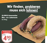 GLOBUS Braunschweig Prospekt mit  im Angebot für 4,90 €