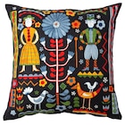 Kissenbezug bunt von TRATTKAKTUS für 4,99 € bei IKEA im Angebot Kissenbezug bunt von TRATTKAKTUS im aktuellen IKEA Prospekt