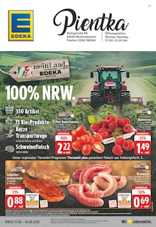 Aktueller EDEKA Oer-Erkenschwick Prospekt EDEKA Oer-Erkenschwick Prospekt "Aktuelle Angebote" mit 24 Seiten