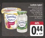 Joghurt Himbeere Angebote von Landliebe bei EDEKA Amberg für 0,44 €