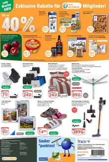 GLOBUS Prospekt der aktuellen Woche, gültig von 31.08.2026 bis 05.09.2026 Aktueller GLOBUS Prospekt "Aktuelle Angebote" mit 46 Seiten