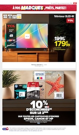 Promos Canon dans le catalogue "LE MOIS À VOS MARQUES, PRÊTS, PARTEZ !" de Carrefour Market à la page 59