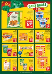 Milch Angebot im aktuellen Marktkauf Prospekt auf Seite 4