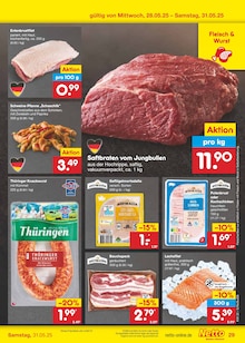 Lachs im Netto Marken-Discount Prospekt "Aktuelle Angebote" mit 63 Seiten (Erfurt)