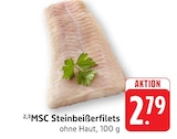 Aktuelles MSC Steinbeißerfilets Angebot bei E center in Stuttgart ab 2,79 €