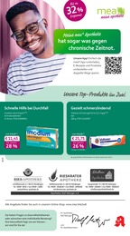 Apotheken Prospekt von mea - meine apotheke in Möttingen Aktueller mea - meine apotheke Apotheken Prospekt für Möttingen: Unsere Juni-Angebote mit 4} Seiten, 01.06.2026 - 30.06.2026