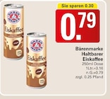 Haltbarer Eiskaffee bei WEZ im Petershagen Prospekt für 0,79 €