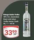 Noble Vodka im Angebot bei GLOBUS in Wiesbaden Noble Vodka Angebote von Beluga bei GLOBUS Wiesbaden für 33,99 €