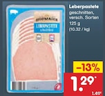 Leberpastete bei Netto Marken-Discount im Lauchhammer Prospekt für 1,29 €