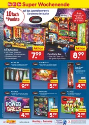 Silvesterknaller im Netto Marken-Discount Prospekt in Trier Aktueller Netto Marken-Discount Prospekt mit Silvesterknaller, "Aktuelle Angebote", Seite 45