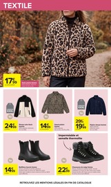 Promos Chaussures dans le catalogue "Carrefour" de Carrefour Chaussures en promo dans le catalogue Carrefour à la page 65