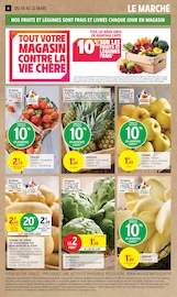 Fruits Et Légumes Angebote im Prospekt "34% D'ÉCONOMIES SUR UNE SÉLECTION DE PRODUITS" von Intermarché auf Seite 6