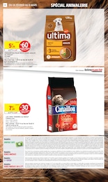 Offre Croquettes Chien dans le catalogue Intermarché Express du moment à la page 8