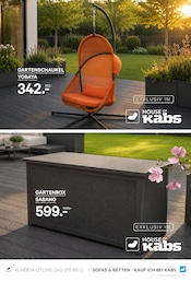 Aktueller Kabs Prospekt mit Kinderspielzeug, "OUTDOOR LIVING", Seite 41