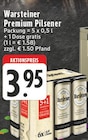 Aktuelles Premium Pilsener Angebot bei EDEKA in Bünde ab 3,95 €