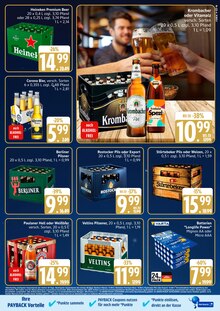 Bier im aktuellen E center Prospekt (Rostock) Bier im E center Prospekt "Top Angebote" mit 50 Seiten (Rostock)