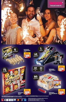Böller im REWE Prospekt "Dein Markt" mit 40 Seiten (Offenbach (Main))