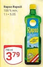 Aktuelle Essig Angebote bei GLOBUS in Mannheim Aktuelles Rapsöl Angebot bei GLOBUS in Mannheim ab 3,79 €