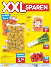Kartoffeln im Netto Marken-Discount Prospekt in Mainz Aktueller Netto Marken-Discount Prospekt mit Kartoffeln, "Aktuelle Angebote", Seite 4