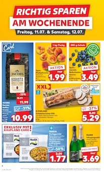Getränke im Kaufland Prospekt "Aktuelle Angebote" mit 48 Seiten (Berlin)