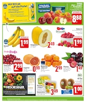 Aktueller EDEKA Prospekt mit Obst, "HERZ AN HERZ IM REGAL.", Seite 4