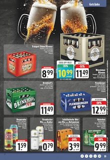 Krombacher im aktuellen EDEKA Prospekt (Gelsenkirchen) Krombacher im EDEKA Prospekt "Aktuelle Angebote" mit 24 Seiten (Gelsenkirchen)