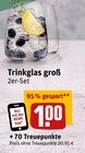 Trinkglas groß Angebote bei REWE Dreieich für 1,00 €