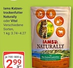 Aktuelles Katzentrockenfutter Naturally Angebot bei GLOBUS in Erlangen ab 2,99 €