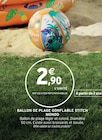 Ballon de plage gonflable Stitch à Intermarché Super dans Gamarthe Ballon de plage gonflable Stitch à Intermarché Super dans Gamarthe