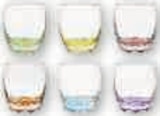 6 verres forme basse - Super U à Narbonne 6 verres forme basse en promo chez Super U Narbonne à 3,99 €