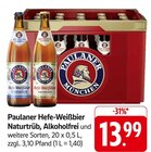 E center Kandel - Hefe-Weißbier Naturtrüb Angebot im Prospekt Hefe-Weißbier Naturtrüb bei E center im Kandel Prospekt für 13,99 €
