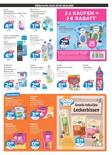 Katzenfutter im V-Markt Prospekt "V-Markt einfach besser einkaufen" mit 26 Seiten (Augsburg)