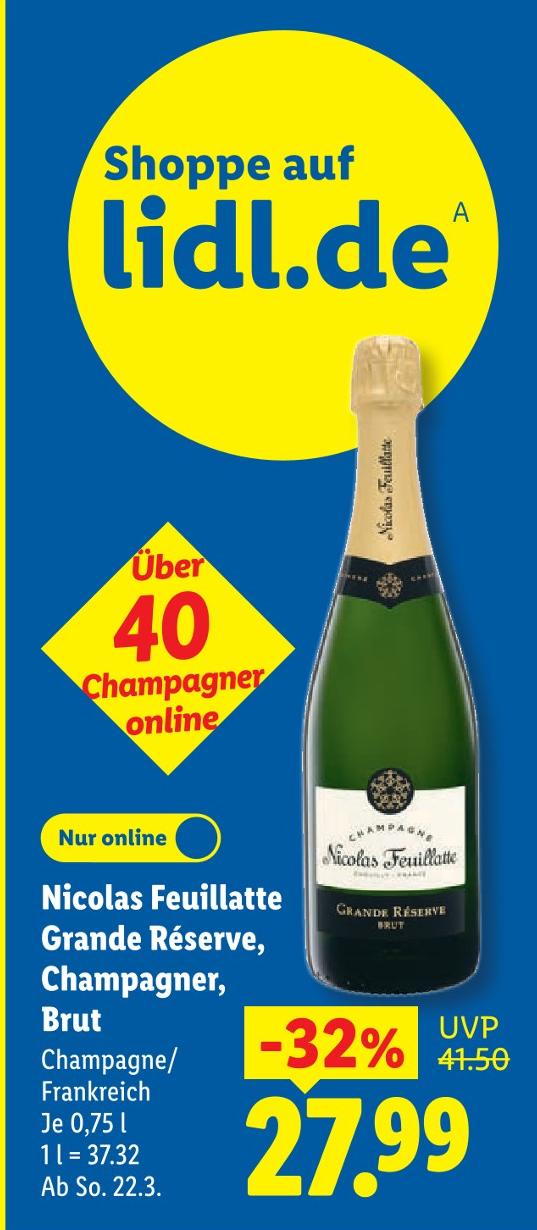 Grande Réserve, Champagner, Brut