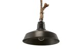 Pendelleuchte 1-flammig Metall schwarz für 59,40 € bei Höffner im Angebot Pendelleuchte 1-flammig Metall schwarz im aktuellen Höffner Prospekt