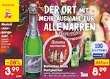 Jahrgangssekt oder Minis Partybecher Angebote von Mumm oder Berentzen bei Netto Marken-Discount Schweinfurt für 3,99 €