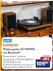 Plattenspieler LS-100WD, mit Bluetooth von Lenco im aktuellen ALDI Nord Prospekt für 109,00 €