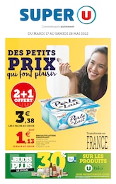 Super U Catalogue "Des petits prix qui font plaisir", 48 pages, Goussainville,  17/05/2022 - 28/05/2022