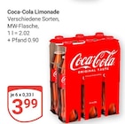 Aktuelles Limonade Angebot bei GLOBUS in Koblenz ab 3,99 €