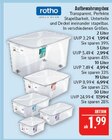 Aufbewahrungsbox Angebote von rotho bei Marktkauf Schwabach für 1,99 €