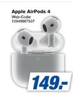 AirPods 4 Angebote von Apple bei expert Melle für 149,00 €