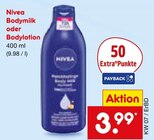 Bodymilk von Nivea im aktuellen Netto Marken-Discount Prospekt für 3,99 €